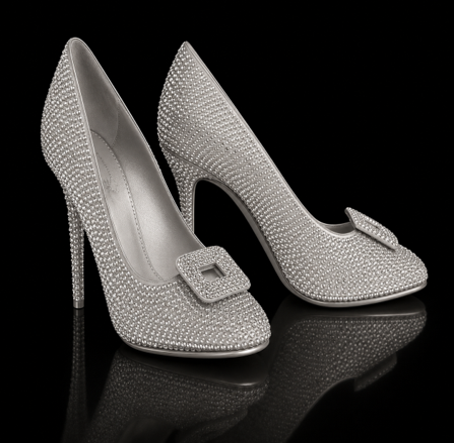 Cinderella's Platinum Shoe