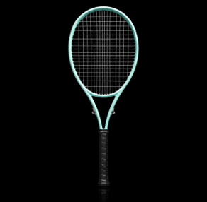 Elsa Perretti Diamonds by the Yard Tennis Racquet by Tiffany and Co